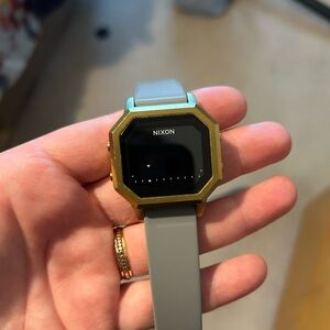 Nixon Siren Stainless Steel Watch